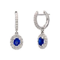 Pendientes Crivelli Mujer ZAFFIRO in Oro Zaffiro 0.80 Ct VE28517 - VE28517